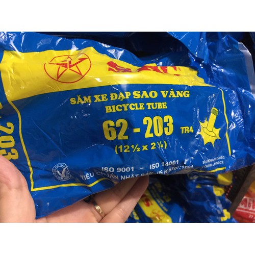 Vỏ ruột ( săm lốp ) Size 12 . 1/2 x 12 .1/4 SRC ( 62-203)