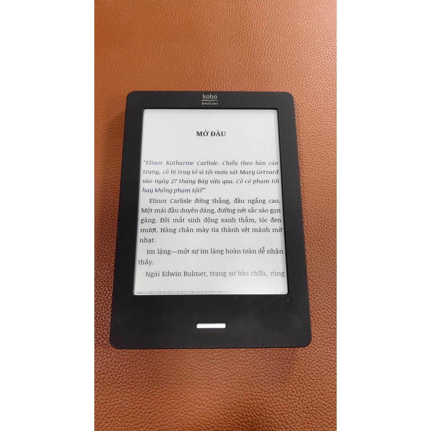 Máy Đọc Sách Điện Tử Kobo Touch (Đã Cài Koreader)