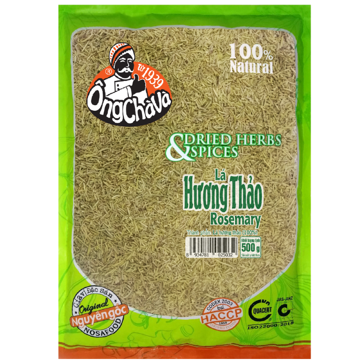 Ong Cha Va Rosemary Leaf 500g