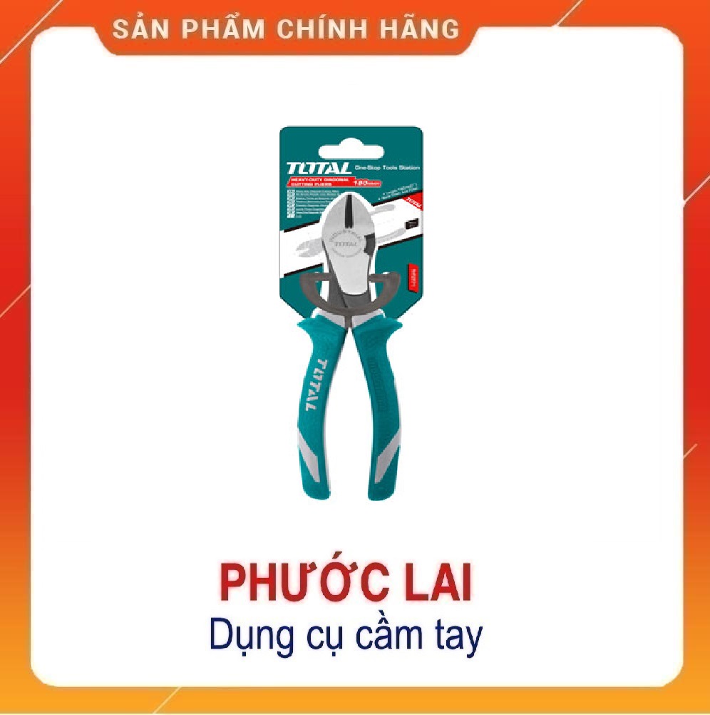 Kìm cắt Total 7" THT27716
