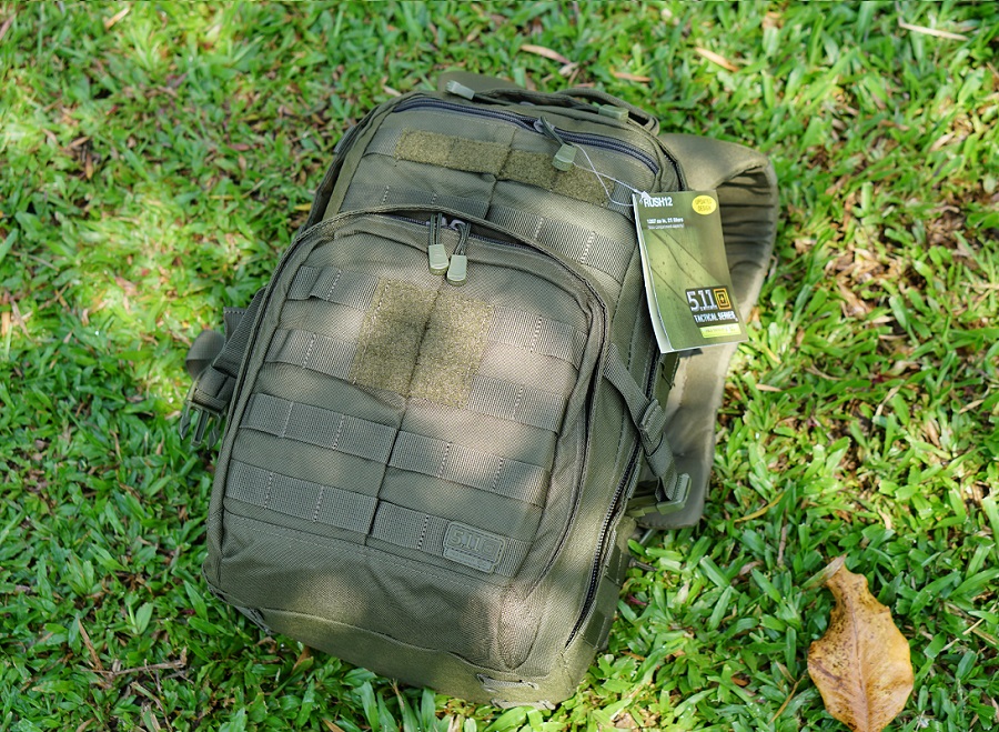 [HCM]Balo phượt Rush 12 tactical.