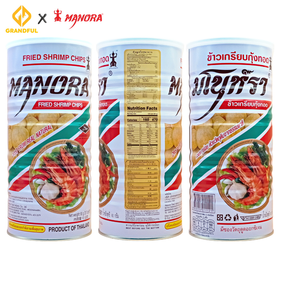 Bánh Snack Tôm Manora 90g