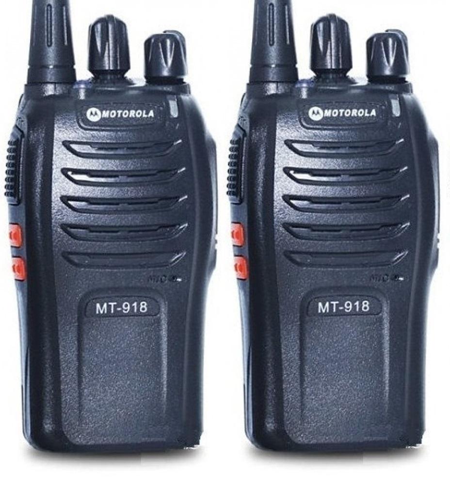 Bộ 2 Máy bộ đàm Motorola MT-918(BN2)-NEW