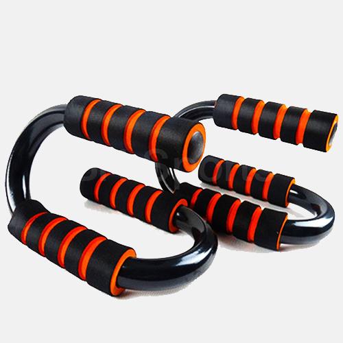 Dụng cụ tập hít đất chống đẩy 3 chiều thép carbon