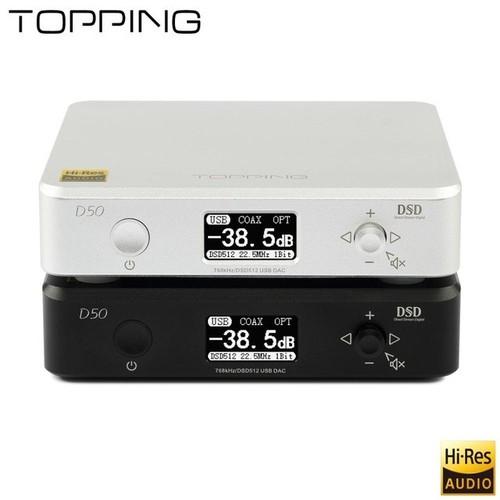DAC cao cấp TOPPING D50 DSD512 model mới