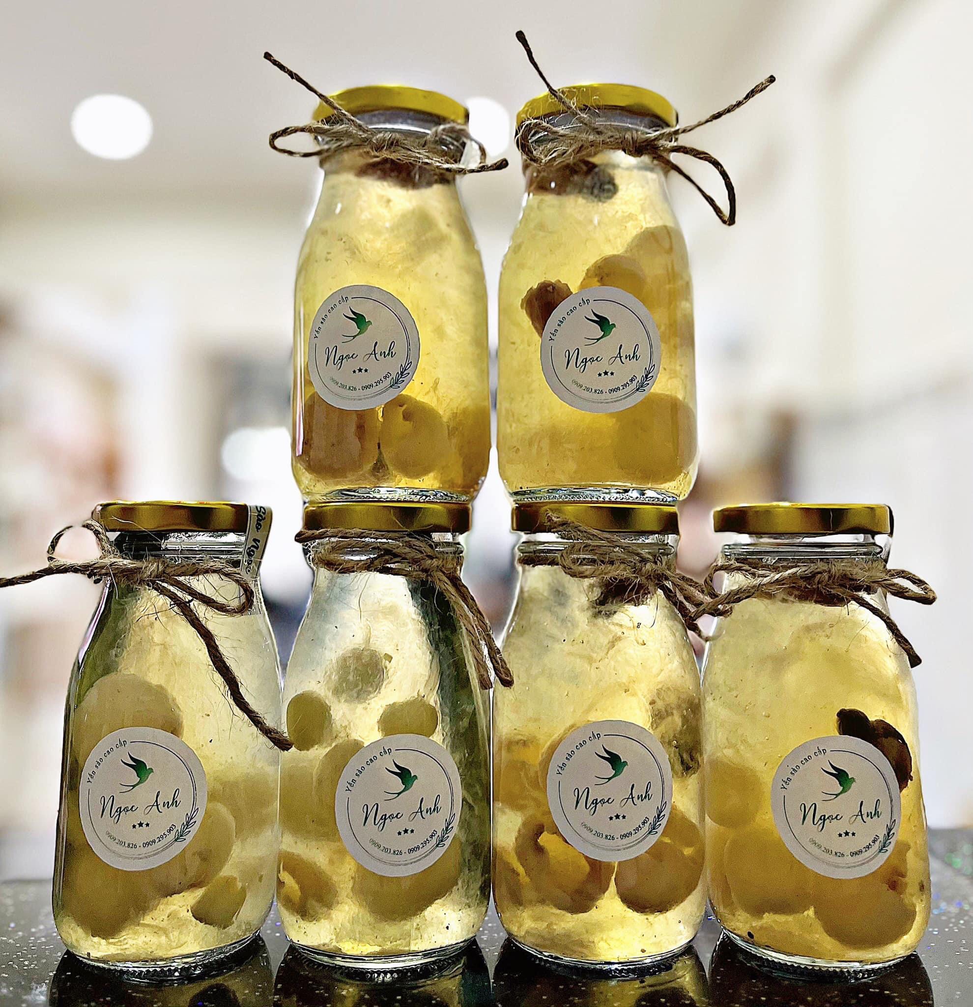 HŨ THUỶ TINH CHƯNG YẾN 200ML