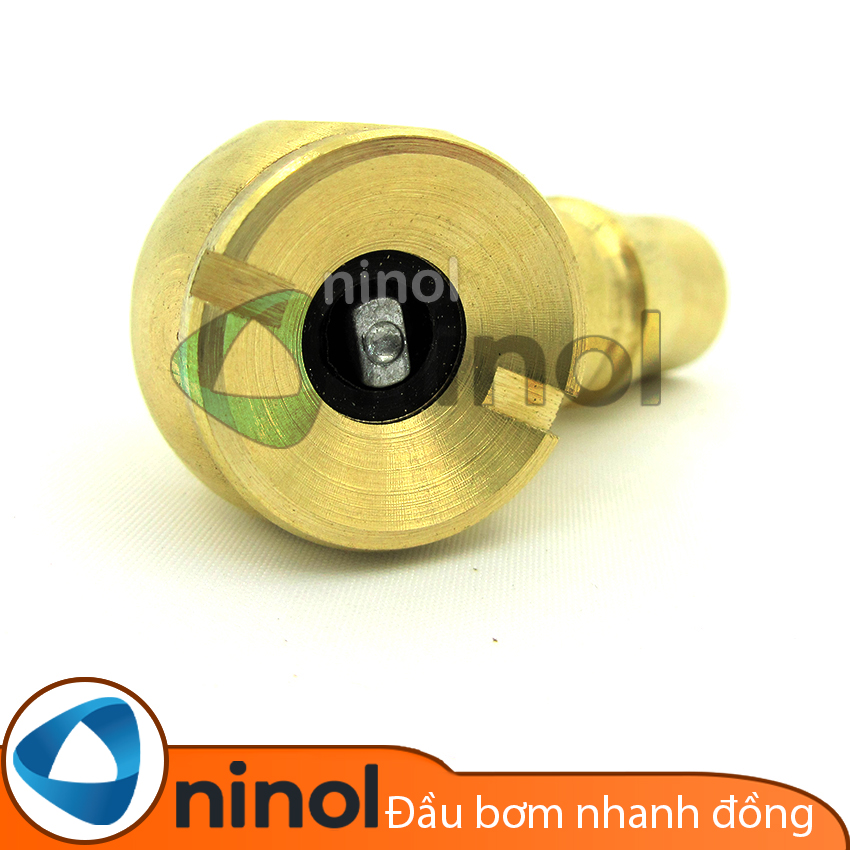 Đầu bơm xe đồng