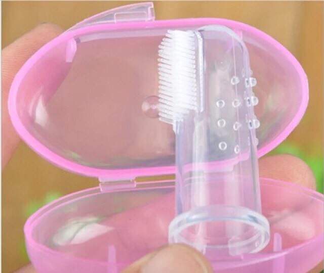Rơ lưỡi silicon cho bé
