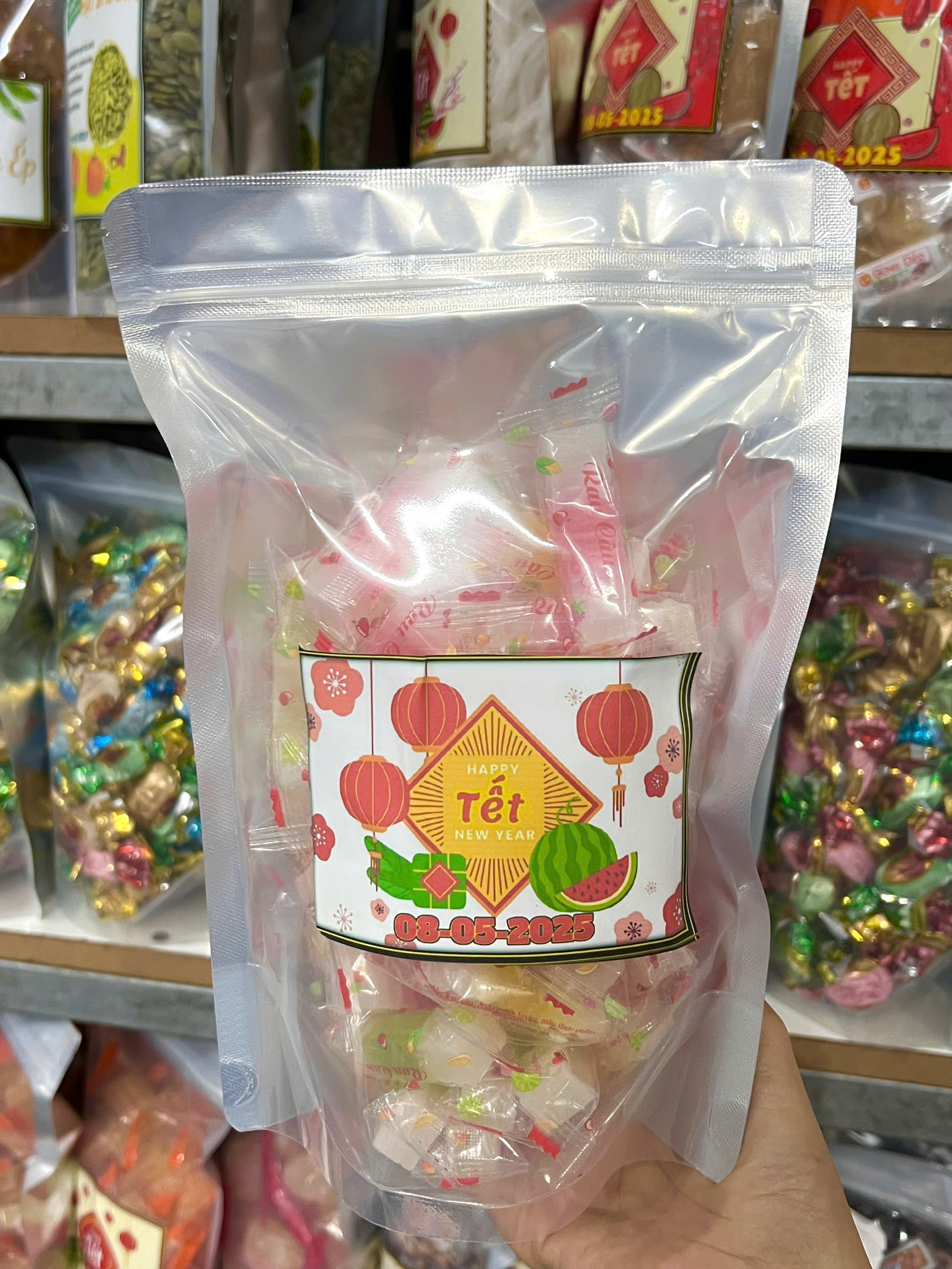 Mứt Rau Câu Tết  - Gói 500G