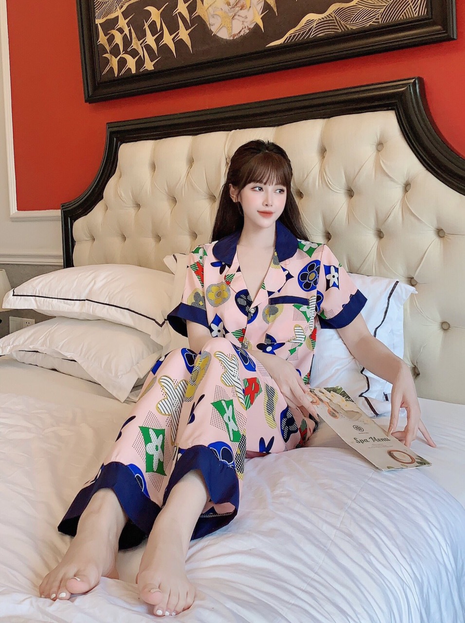 Bộ Cộc Dài Mango Thiết Kế
