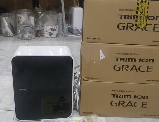 Máy lọc nước ion kiềm Trim ion Grace [Máy mới full thùng]