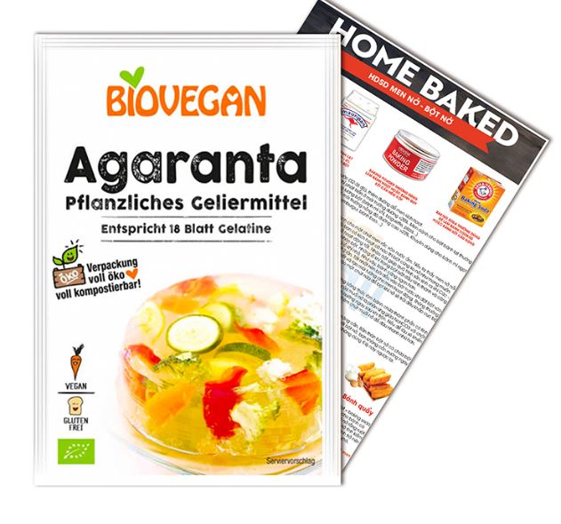 Agaranta Biovegan 18g . Exp Aug 24