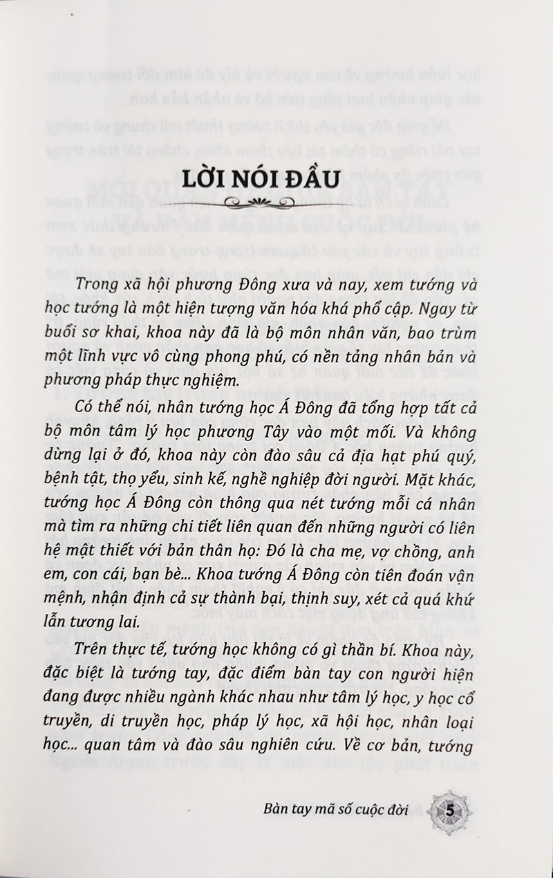 Sách tướng số - Bàn Tay mã số cuộc đời