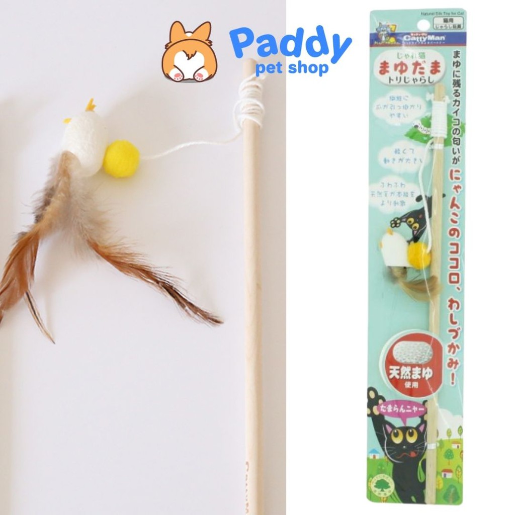 Đồ Chơi Cho Mèo Cần Câu Mèo CattyMan