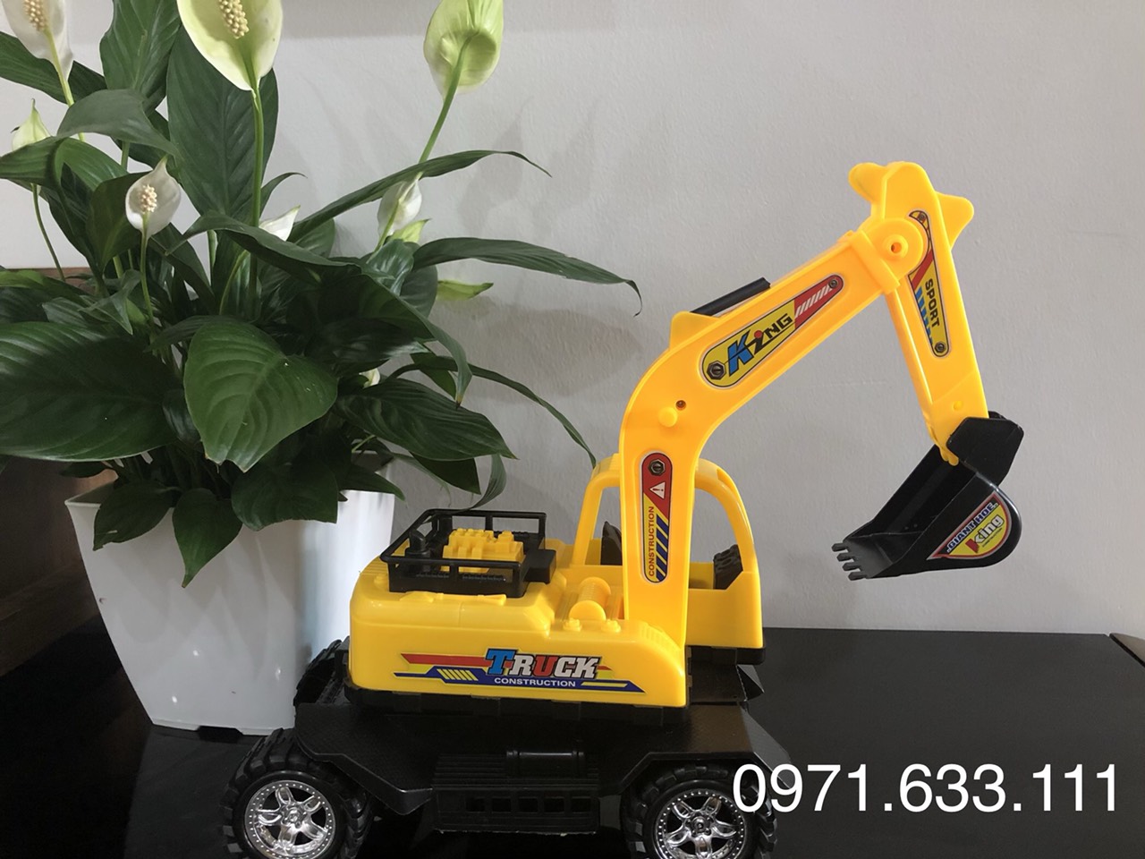 Đồ chơi xúc hạt muồng bộ đầy đủ