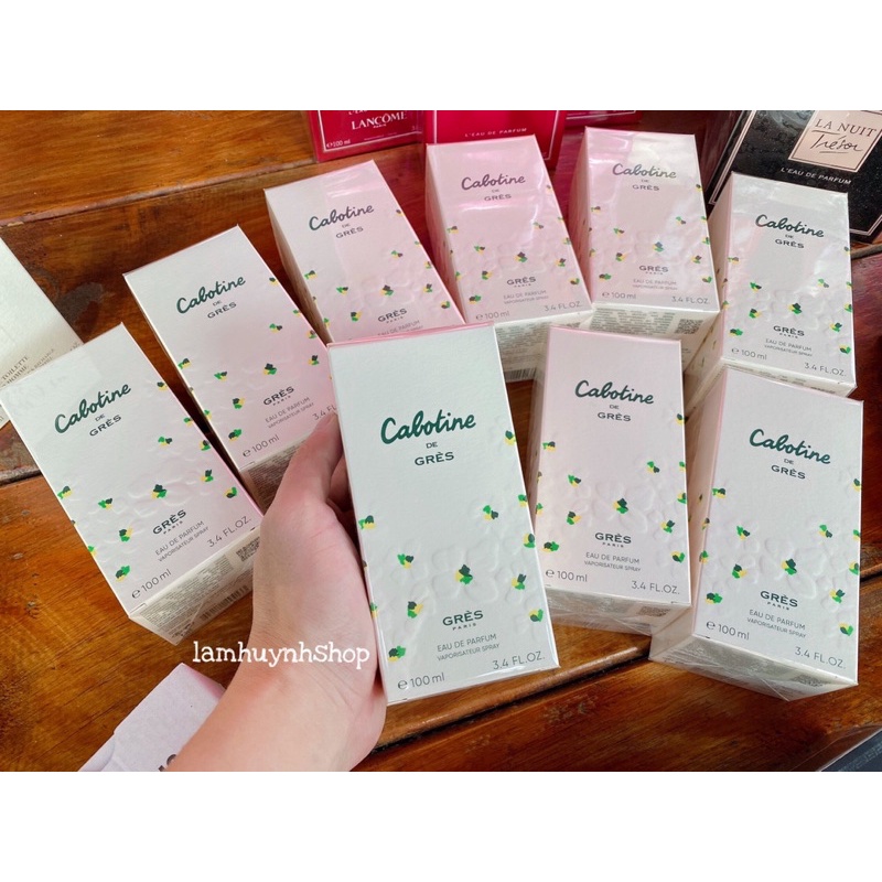 [CHÍNH HÃNG] Nước hoa nữ CABOTINE 100ml