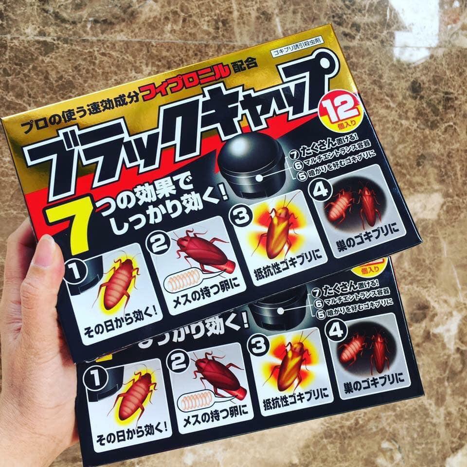 Combo 02 hộp thuốc diệt gián (hộp 12 viên)