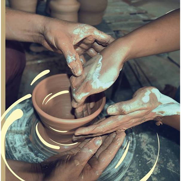 ĐẤT LÀM CHẬU GỐM SỨ