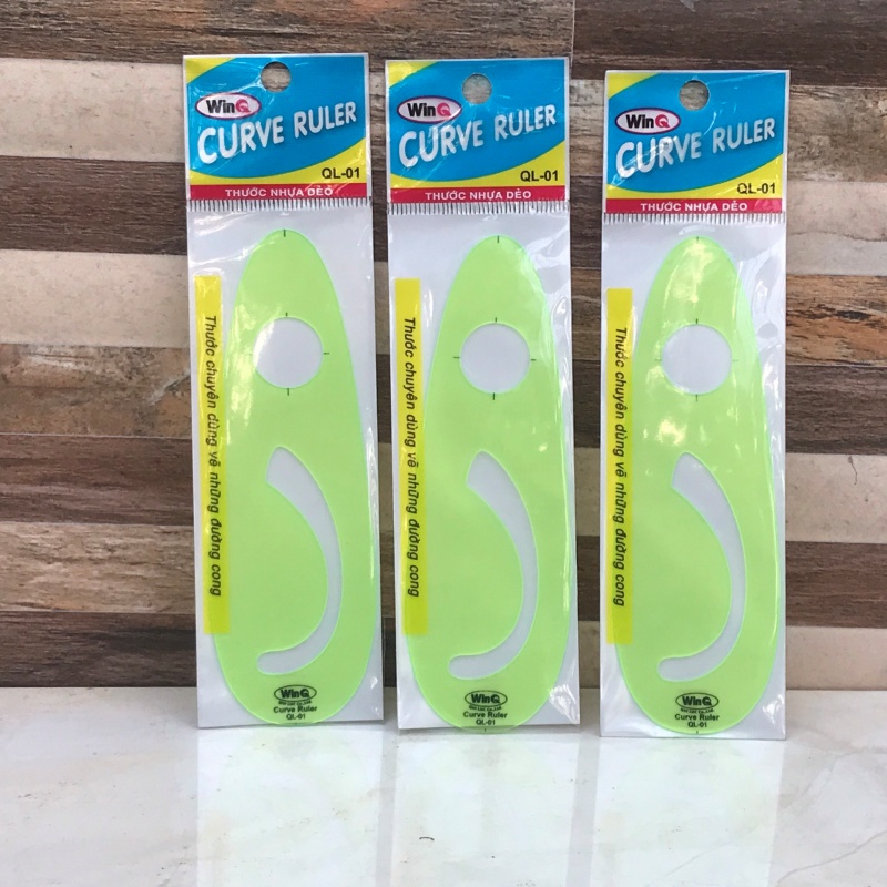 {HCM} THƯỚC PARABOL WINQ [ VPP Trí Đức ]