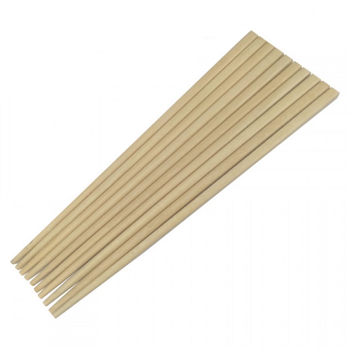 Combo 10 Đôi Đũa Gỗ Siêu Cứng,Chống Mốc Cao Cấp