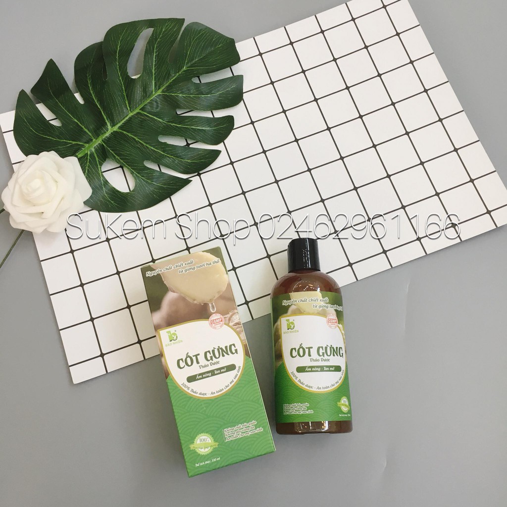 Cốt gừng cho mẹ sau sinh - Sukem Shop