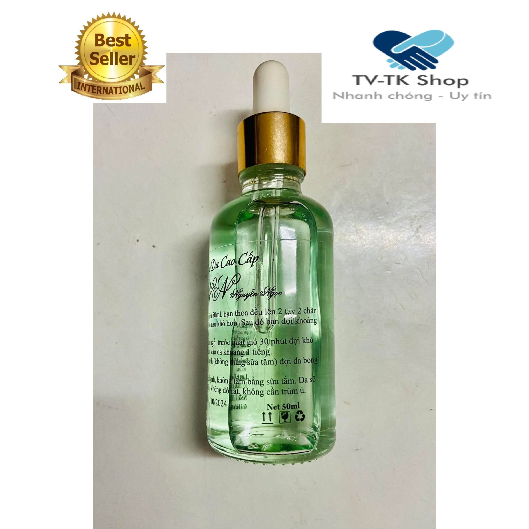 Thay da sinh học serum collagen 3d nn 50ml