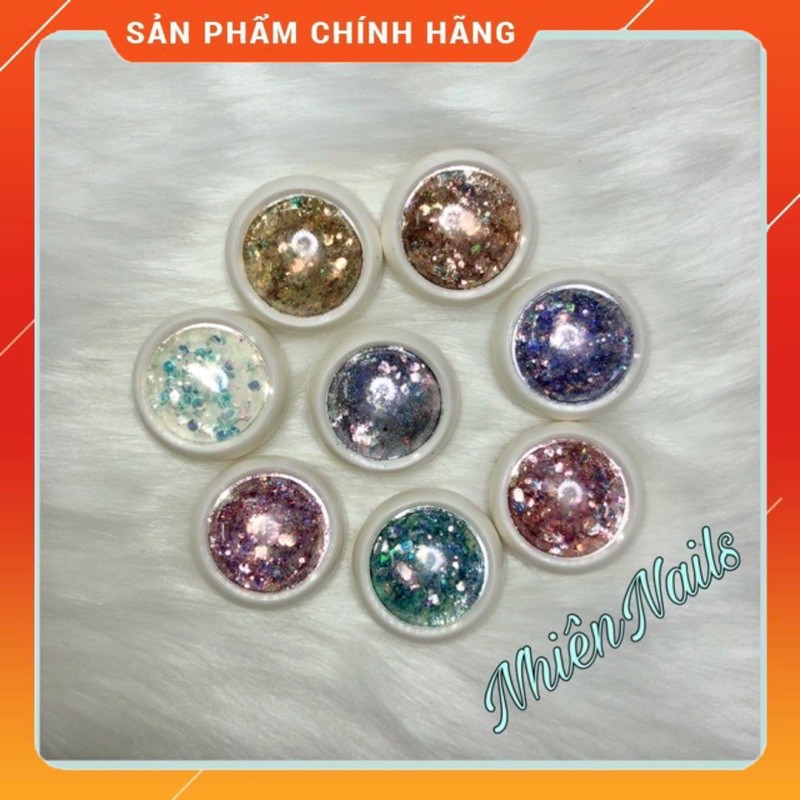 [HCM]NHŨ VẢY CÁ 6D CHUYÊN DỤNG CHO DÂN LÀM MÓNG