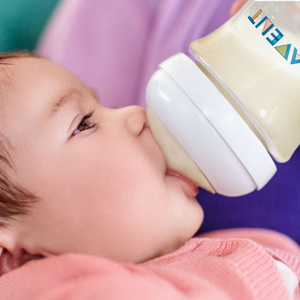 [HCM][Chính Hãng] Bình sữa thủy tinh cho bé MPTN Philips Avent 240ml