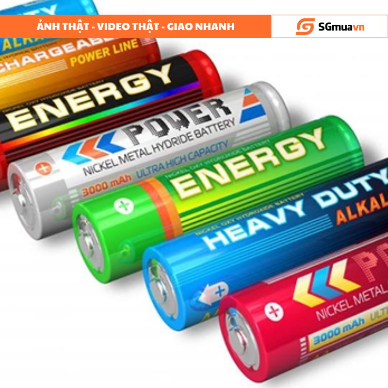Pin AA 1.5V Các loại