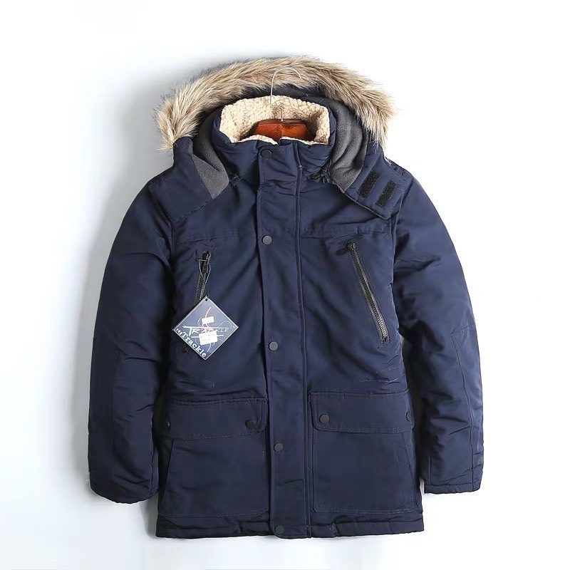 Áo PARKA NAM HÀNG XUẤT DƯ