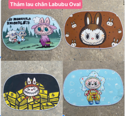 Thảm chân thú ngẫu nhiên thấm hút tiện lợi