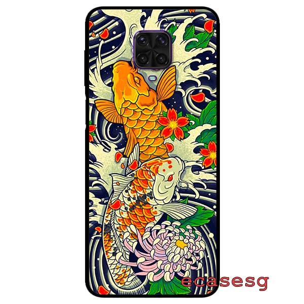 Ốp lưng dành cho xiaomi redmi note 9s / note 9 pro / note 9 pro max - đôi cá chép
