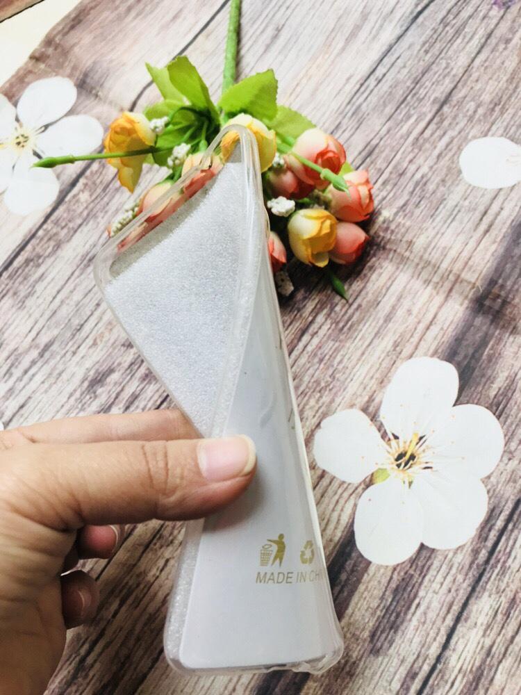 Ốp lưng silicon 0.33 dẻo trong suốt cho Xiaomi A2 Lite