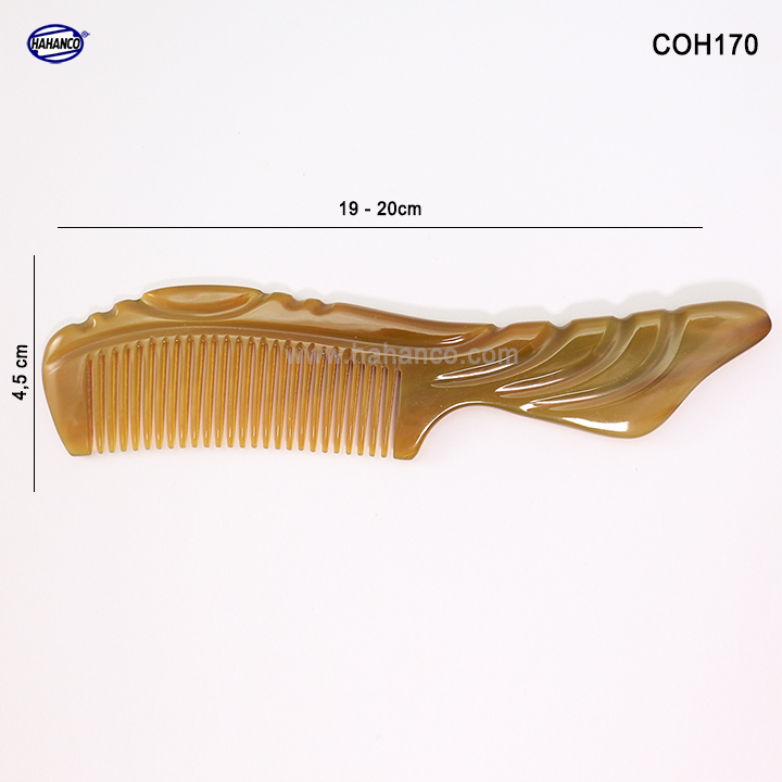 Lược sừng xuất nhật đuôi cá koi - coh170