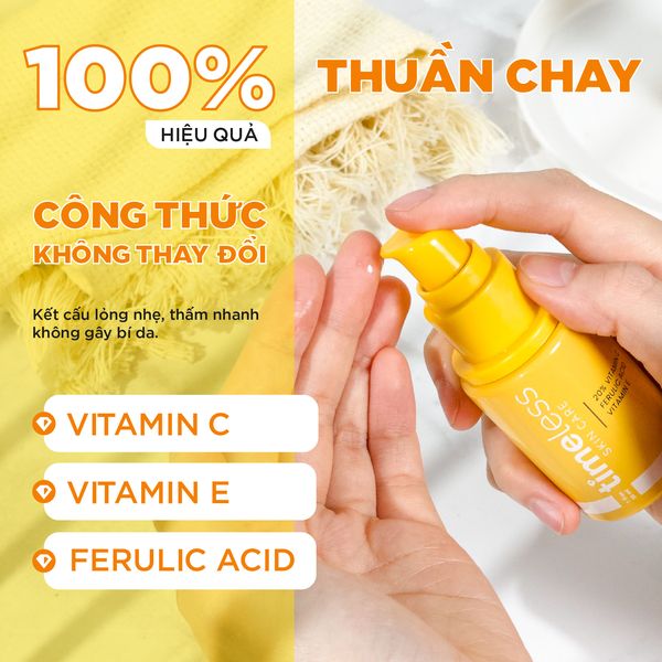 Serum Timeless 20% Vitamin C + E Ferulic Acid Serum