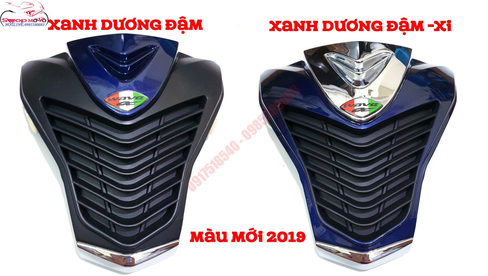 MẶT NẠ WAVE A 2017 - 2019 KIỂU SH Ý ( NHIỀU MÀU