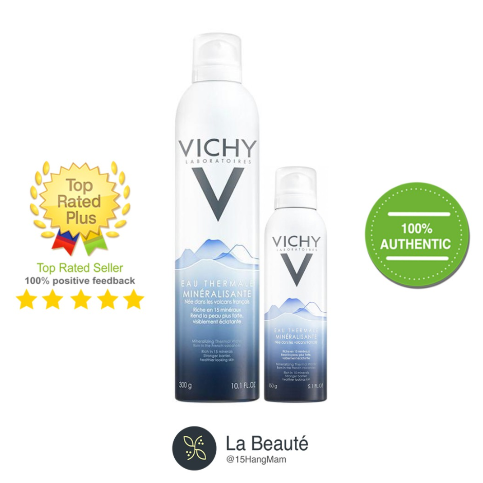 Xịt khoáng - VICHY Thermal Water (150ml - 300ml)