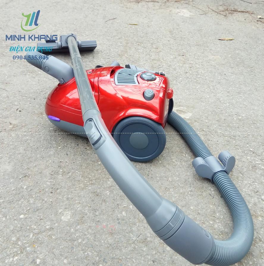Bảo hành 12 Tháng Máy hút bụi JK Model 2004 2000W Đỏ
