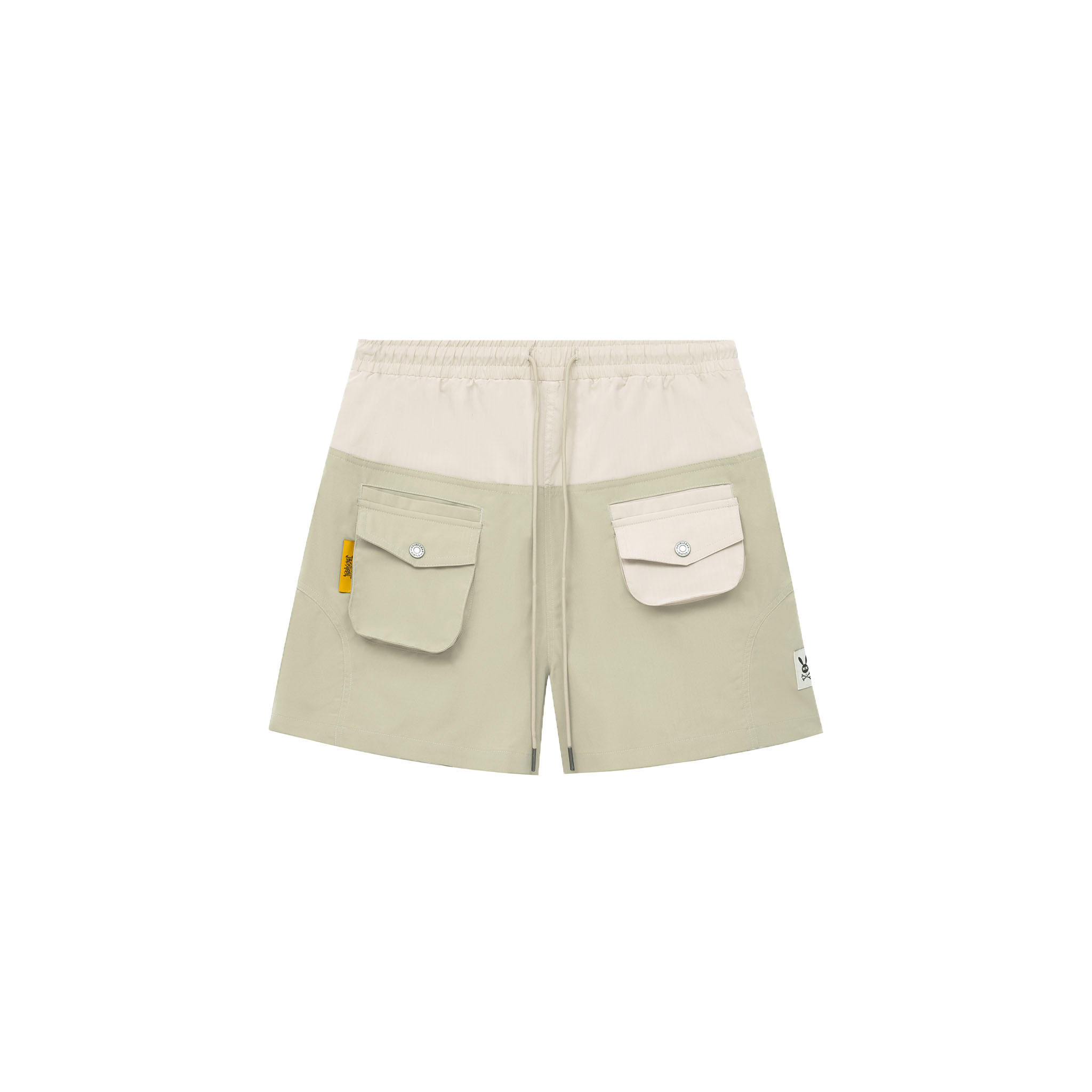 Quần Ngắn Nam Nữ Bad Rabbit MATCHA RABBIT SHORTS - Local Brand Chính Hãng