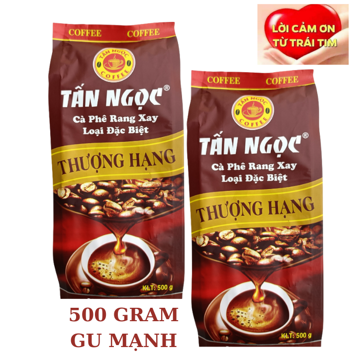 500gram cà phê chồn moka rang xay pha phin thơm ngon an toàn