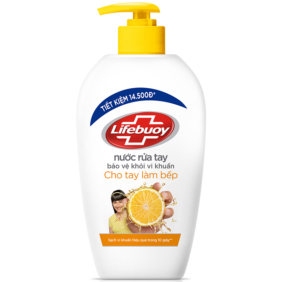 Nước rửa tay Lifebuoy 180g (177ml)