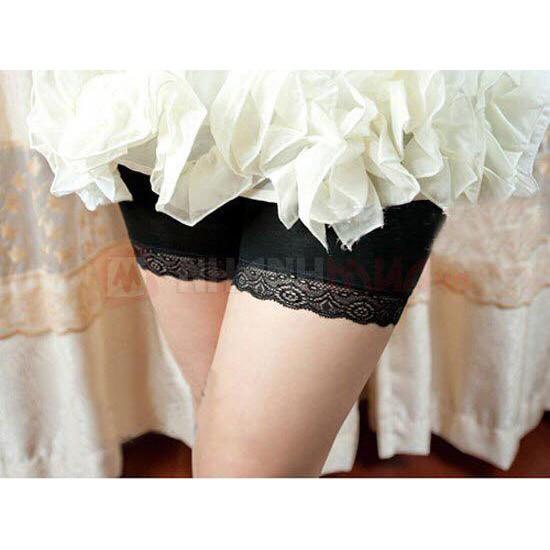 Quần mặc trong váy cotton