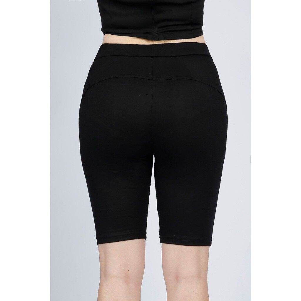 Quần legging đùi ngố