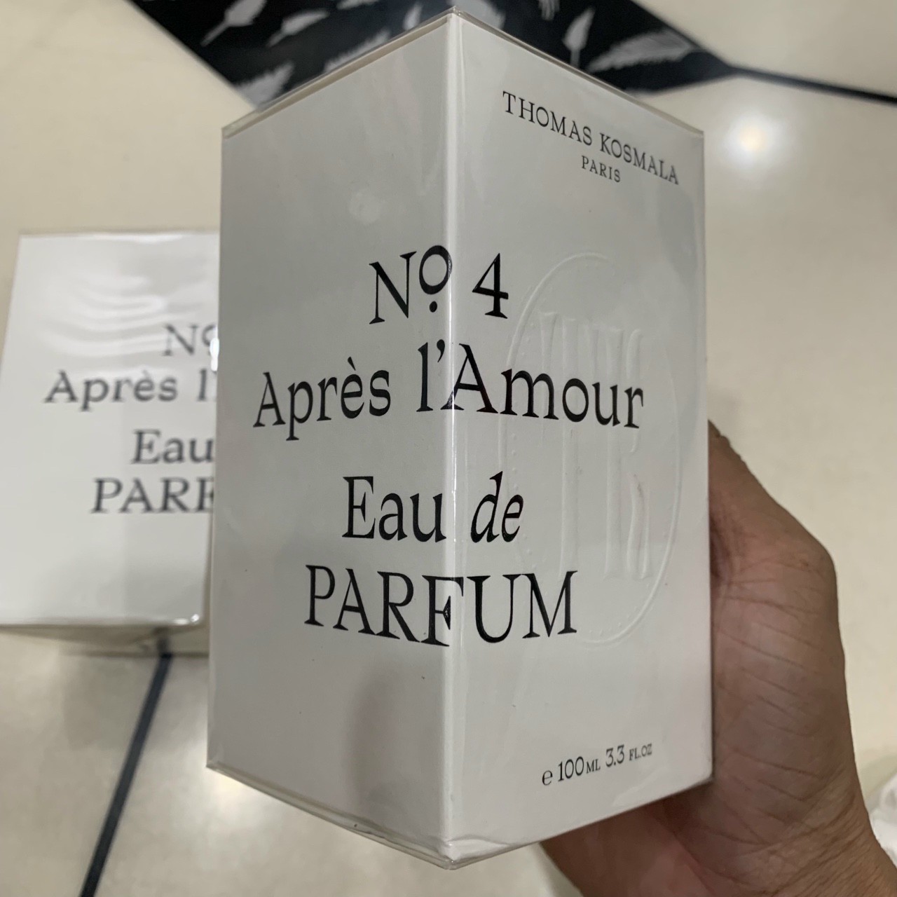 Nước hoa Thomas Kosmala No 4 Après l’Amour edp 100ml full seal