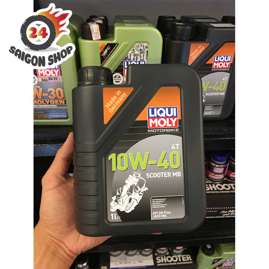 NHỚT LIQUI MOLY 10W40 SCOOTER MB