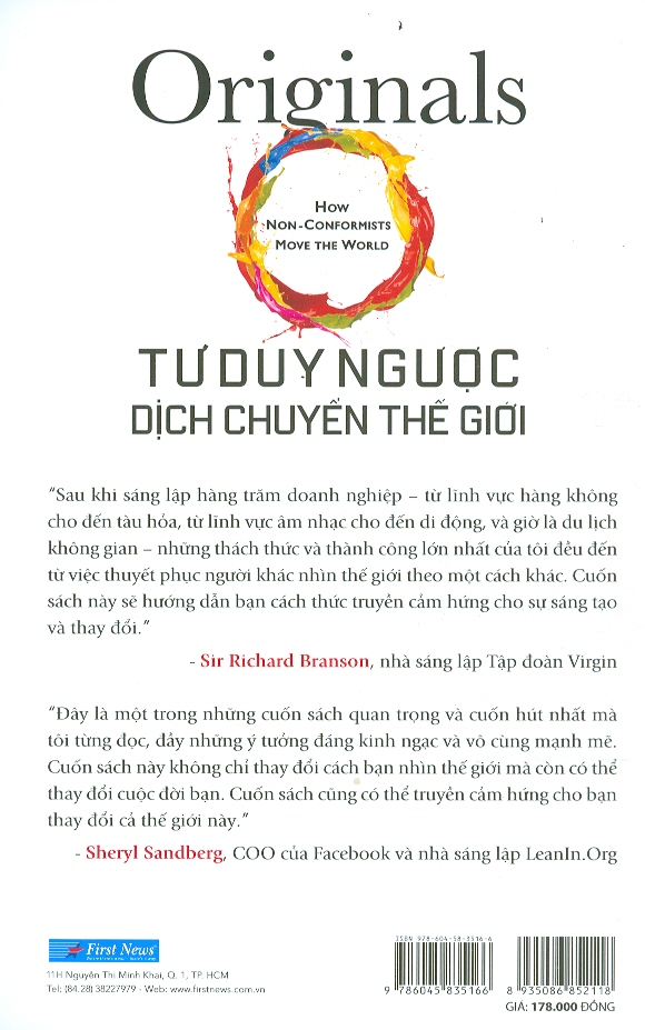 Tư Duy Ngược Dịch Chuyển Thế Giới