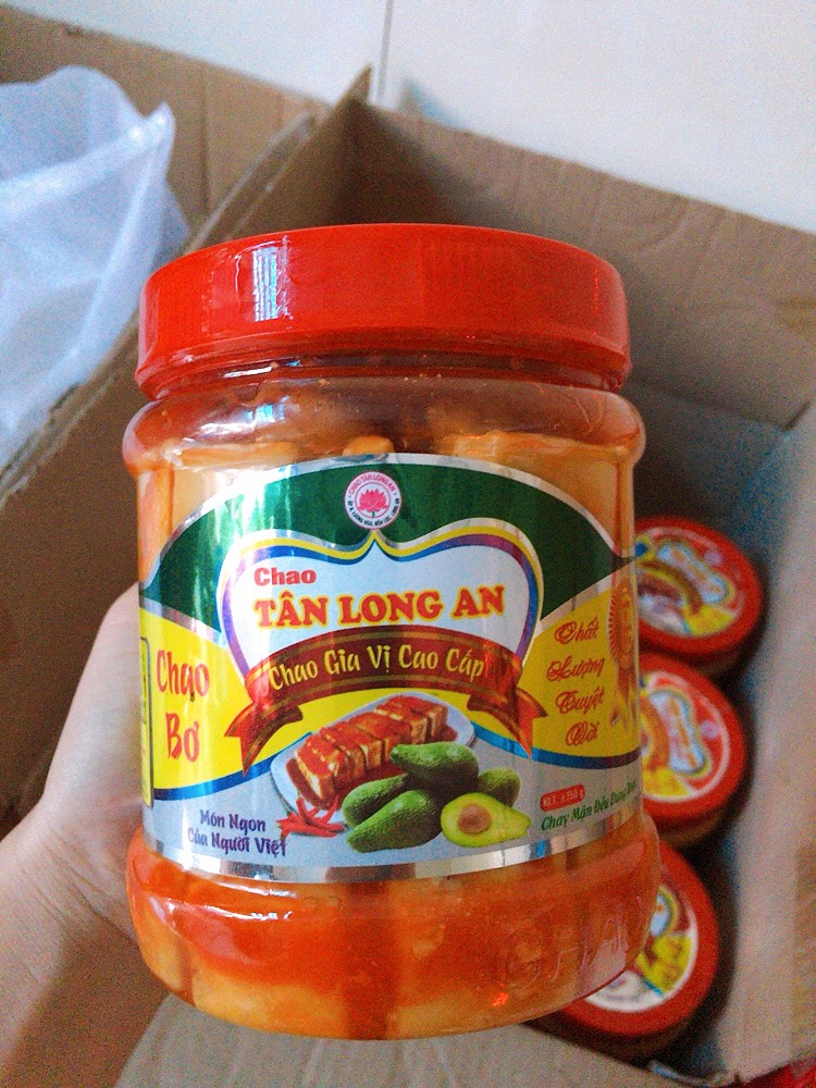 Chao Tân Long An vị Bơ Chao BƠ