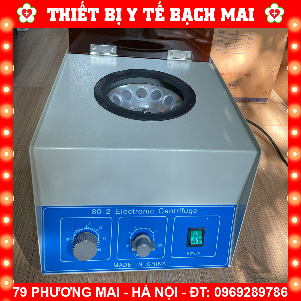 Máy Ly Tâm 12 Ống 80-2