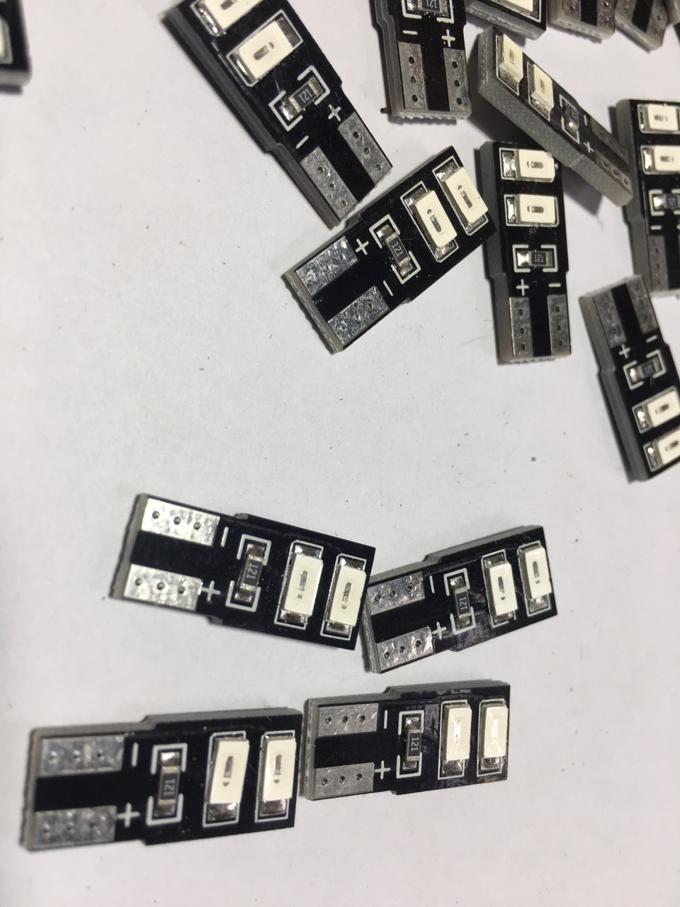 Bộ 02 Bóng Đèn LED Demi Xi Nhan Xe Máy