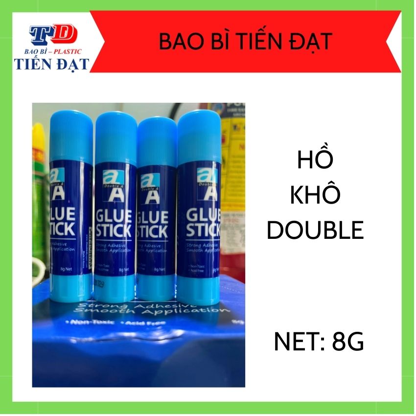 Hồ Khô Double A Chai 8g; BAOBITIENDAT9X